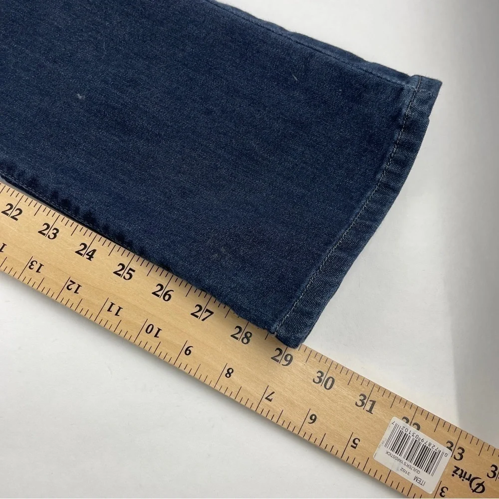 Joes Jeans Womens Size 24 Provocateur Blue Denim - Picture 7 of 10